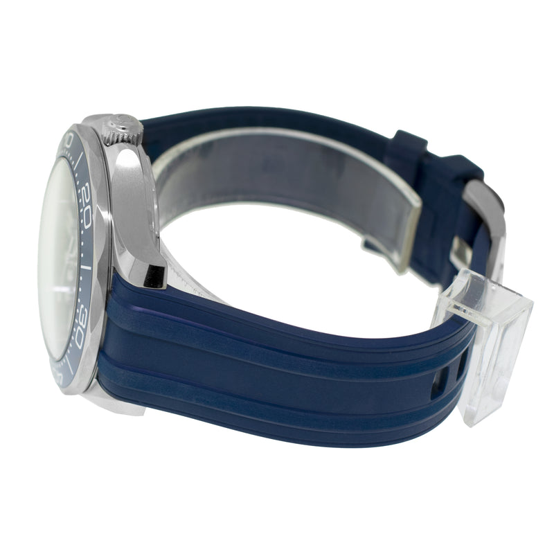 Omega Seamaster 300m Stainless Steel Blue Index Dial 210.32.42.20.03.001-Da Vinci Fine Jewelry