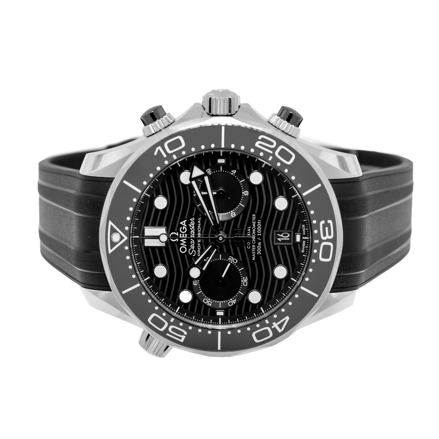 Omega Seamaster Diver 300m Co-Axial Master Chronometer Stainless 