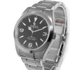 Rolex Explorer I 39mm Stainless Steel New Old Stock Black Dial & Smooth Bezel 214270 - Discontinued-Da Vinci Fine Jewelry