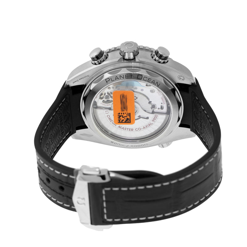 Omega Seamaster Diver 600m Planet Ocean Stainless Steel Black Index Dial 215.33.46.51.01.001-Da Vinci Fine Jewelry