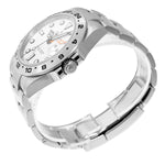 Rolex Explorer II 42mm Stainless Steel White Dial & Steel Bezel 216570-Da Vinci Fine Jewelry