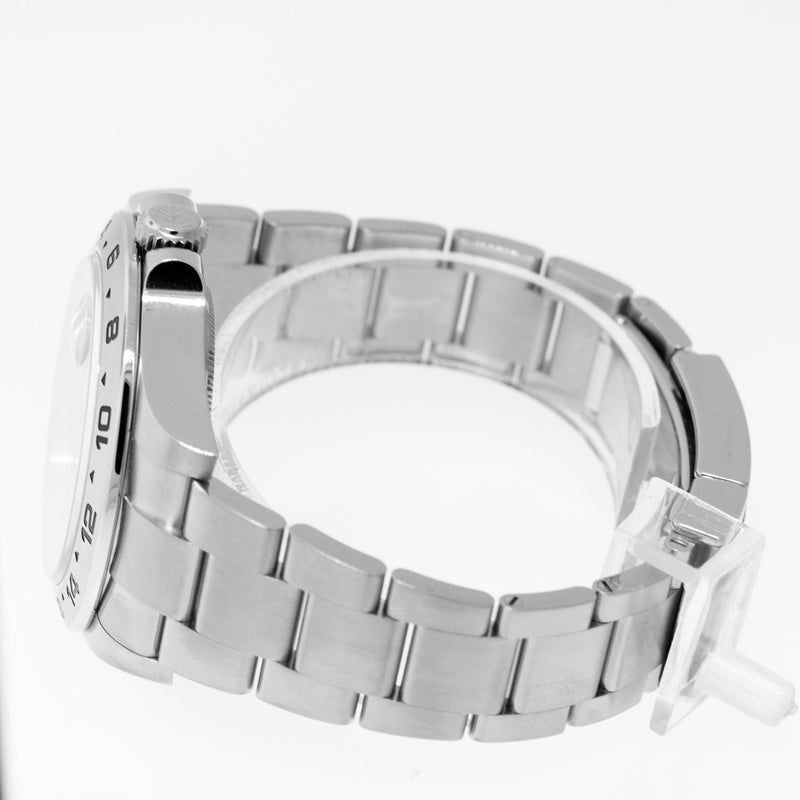 Rolex Explorer II 42mm Stainless Steel White Dial & Steel Bezel 216570-Da Vinci Fine Jewelry