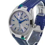 Omega Seamaster Aqua Terra Co-Axial Chronometer 41mm Stainless Steel Grey Index Dial 220.12.41.21.06.001-Da Vinci Fine Jewelry