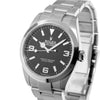 Rolex Explorer I 40mm Stainless Steel Black Dial & Smooth Bezel 224270-Da Vinci Fine Jewelry