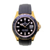 Rolex Yacht-Master 42mm Yellow Gold Black Dial & Black Bezel 226658 NO CARD-Da Vinci Fine Jewelry