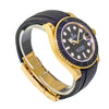 Rolex Yacht-Master 42mm Yellow Gold Black Dial & Black Bezel 226658 NO CARD-Da Vinci Fine Jewelry