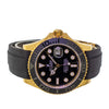 Rolex Yacht-Master 42mm Yellow Gold Black Dial & Black Bezel 226658 NO CARD-Da Vinci Fine Jewelry