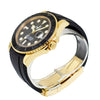 Rolex Yacht-Master 42mm Yellow Gold Black Dial & Black Bezel 226658-Da Vinci Fine Jewelry