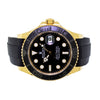 Rolex Yacht-Master 42mm Yellow Gold Black Dial & Black Bezel 226658-Da Vinci Fine Jewelry