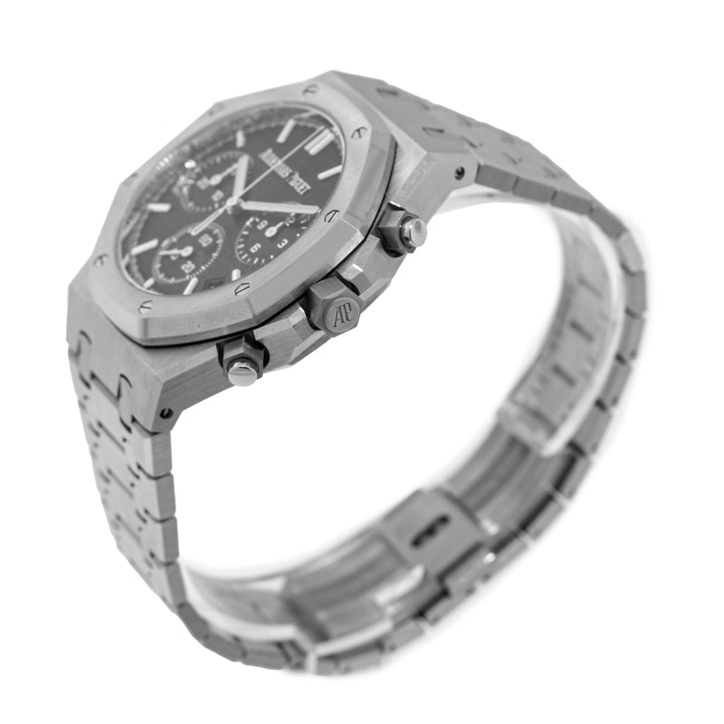 Audemars Piguet Royal Oak "50TH ANNIVERSARY" Chronograph Steel 26240ST.OO.1320ST.02-Da Vinci Fine Jewelry