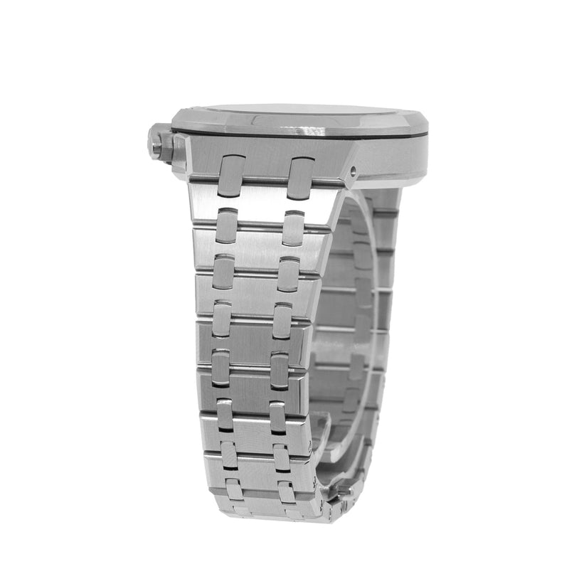 Audemars Piguet Royal Oak Chronograph Steel Silver Dial 26315ST.OO.1256ST.01-Da Vinci Fine Jewelry