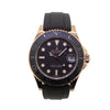 Rolex Yacht-Master 37mm Rose Gold Black Dial & Black Bezel 268655-Da Vinci Fine Jewelry