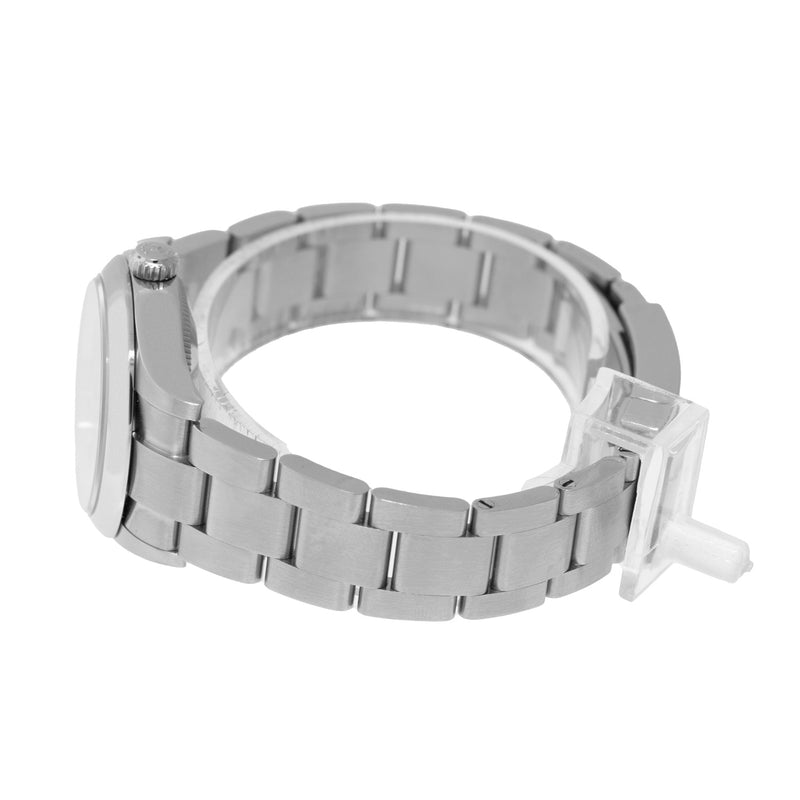 Rolex Oyster Perpetual NEW RELEASE 31mm Stainless Steel Pistachio Index Dial & Smooth Bezel 277200-Da Vinci Fine Jewelry