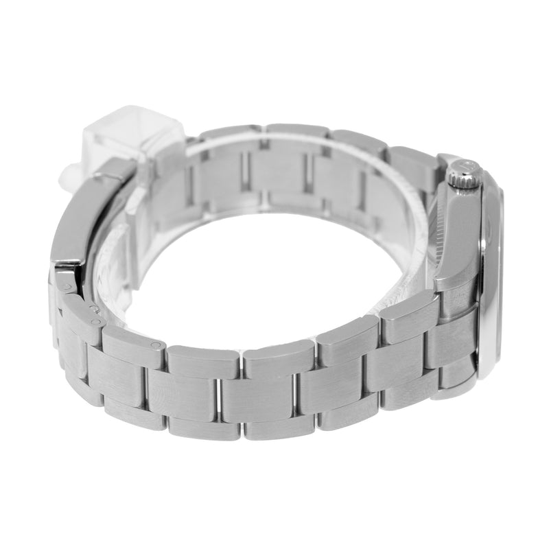 Rolex Oyster Perpetual NEW RELEASE 31mm Stainless Steel Pistachio Index Dial & Smooth Bezel 277200-Da Vinci Fine Jewelry