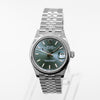 Rolex Datejust 31mm Stainless Steel Mint Green Index Dial & Smooth Bezel 278240-Da Vinci Fine Jewelry