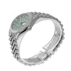 Rolex Datejust 31mm Stainless Steel Mint Green Index Dial & Smooth Bezel 278240-Da Vinci Fine Jewelry