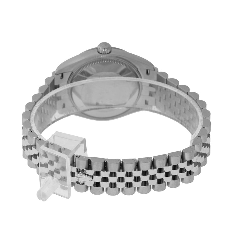 Rolex Datejust 31mm Stainless Steel Mint Green Index Dial & Smooth Bezel 278240-Da Vinci Fine Jewelry