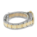 Rolex Datejust 31mm Yellow Gold Stainless Steel Green Floral Motif Diamond Dial & Smooth Bezel 278243-Da Vinci Fine Jewelry
