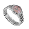 Rolex Datejust 31mm White Gold and Stainless Steel Pink Index Dial Fluted Bezel 278274-Da Vinci Fine Jewelry