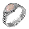 Rolex Datejust 31mm White Gold and Stainless Steel Pink Diamond Dial Fluted Bezel 278274-Da Vinci Fine Jewelry