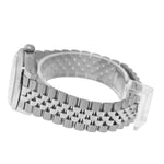 Rolex Datejust 31mm White Gold and Stainless Steel Pink Diamond Dial Fluted Bezel 278274-Da Vinci Fine Jewelry