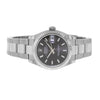 Rolex Datejust 31mm White Gold and Stainless Steel Dark Rhodium Index Dial Fluted Bezel 278274-Da Vinci Fine Jewelry