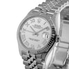 Rolex Datejust 31mm White Gold and Stainless Steel White Roman Dial Fluted Bezel 278274-Da Vinci Fine Jewelry