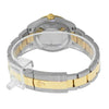 Rolex Datejust 31mm Yellow Gold Steel Green Floral Motif Diamond Dial & Diamond Bezel 278343-Da Vinci Fine Jewelry