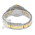 Rolex Datejust 31mm Yellow Gold Steel Green Floral Motif Diamond Dial & Diamond Bezel 278343-Da Vinci Fine Jewelry
