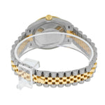 Rolex Lady-Datejust 31mm 18K Yellow Gold & Steel Mother of Pearl Diamond Dial & Diamond Bezel 278383RBR-Da Vinci Fine Jewelry