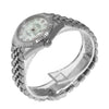 Rolex Lady-Datejust 28mm White Gold & Steel Mother of Pearl Dial & Fluted Bezel 279174-Da Vinci Fine Jewelry