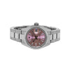Rolex Datejust 28mm White Gold & Steel Pink Index Dial & Fluted Bezel 279174-Da Vinci Fine Jewelry
