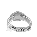 Rolex Datejust 28mm White Gold & Steel Silver Roman Dial & Fluted Bezel 279174-Da Vinci Fine Jewelry