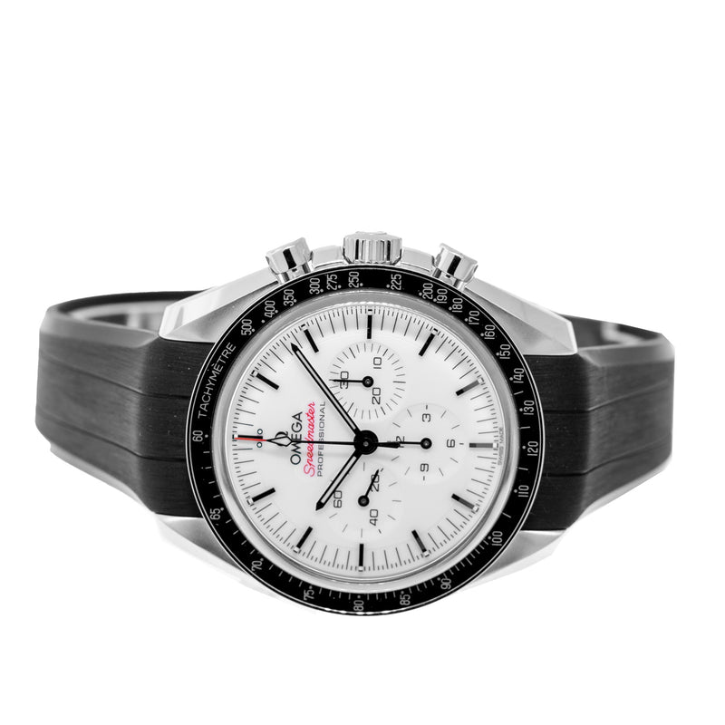 Omega Speedmaster Moonwatch 42mm Stainless Steel White Index 310.32.42.50.04.001-Da Vinci Fine Jewelry
