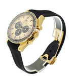 Omega Speedmaster Moonwatch 42mm Yellow Gold, Gold Index Dial 310.62.42-Da Vinci Fine Jewelry