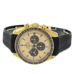Omega Speedmaster Moonwatch 42mm Yellow Gold, Gold Index Dial 310.62.42-Da Vinci Fine Jewelry