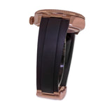 Rolex Sky-Dweller 42mm Everose Gold Chocolate Index Dial & Fluted Bezel 326235-Da Vinci Fine Jewelry