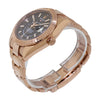 Rolex Sky-Dweller 42mm Everose Gold Chocolate Index Dial Fluted Bezel 326935-Da Vinci Fine Jewelry