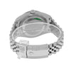 Rolex Sky-Dweller 42mm White Gold & Steel Green Index Dial & Fluted Bezel 336934-Da Vinci Fine Jewelry