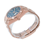 Rolex Sky-Dweller 42mm Everose Gold Blue Index Dial Fluted Bezel 336935-Da Vinci Fine Jewelry