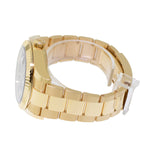 Rolex Sky-Dweller 42mm Yellow Gold Green Index Dial & Fluted Bezel 336938-Da Vinci Fine Jewelry