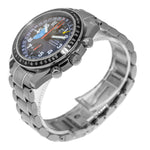 Omega Speedmaster Day Date 40mm Stainless Steel Grey Dial 3520.53.00-Da Vinci Fine Jewelry