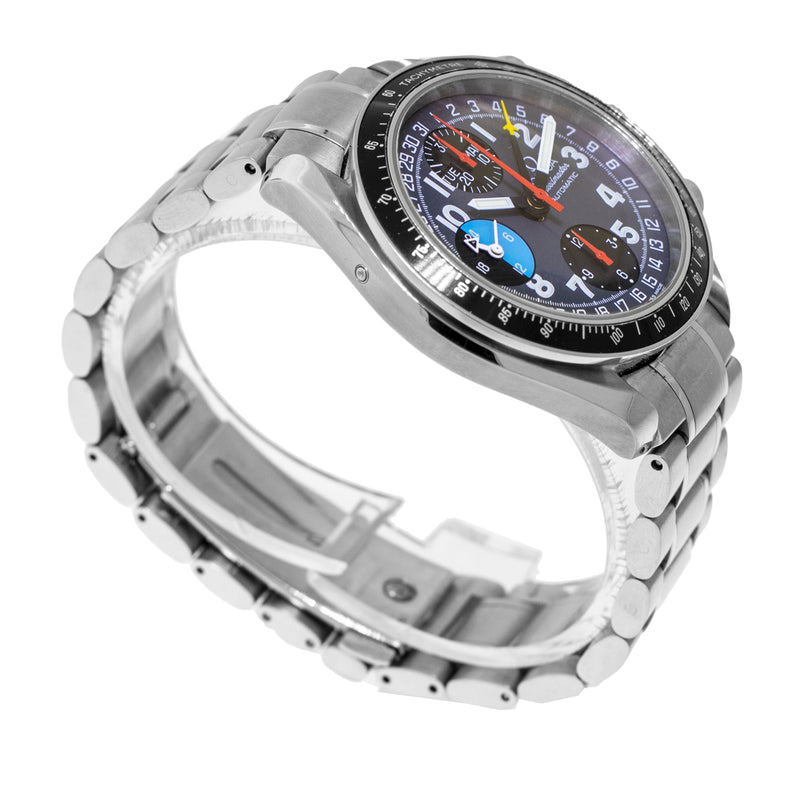 Omega Speedmaster Day Date 40mm Stainless Steel Grey Dial 3520.53.00-Da Vinci Fine Jewelry