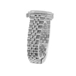 Rolex Datejust 31mm Stainless Steel Pink MOP Diamond Dial & Bezel 68240-Da Vinci Fine Jewelry