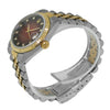 Rolex Lady-Datejust 31mm Yellow Gold Steel Vignette Diamond Dial & Fluted Bezel 68273-Da Vinci Fine Jewelry