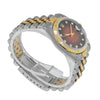 Rolex Lady-Datejust 31mm Yellow Gold Steel Vignette Diamond Dial & Fluted Bezel 68273-Da Vinci Fine Jewelry