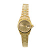 Rolex Lady-Datejust 26mm Yellow Gold Champagne Index Dial And Fluted Bezel 69178-Da Vinci Fine Jewelry