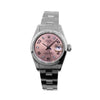 Rolex Datejust 26mm Stainless Steel Pink Arabic Index Dial 79160-Da Vinci Fine Jewelry