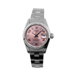 Rolex Datejust 26mm Stainless Steel Pink Arabic Index Dial 79160-Da Vinci Fine Jewelry