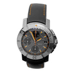 Baume Mercier Capeland Chronograph 38mm Stainless Steel Grey 65405-Da Vinci Fine Jewelry